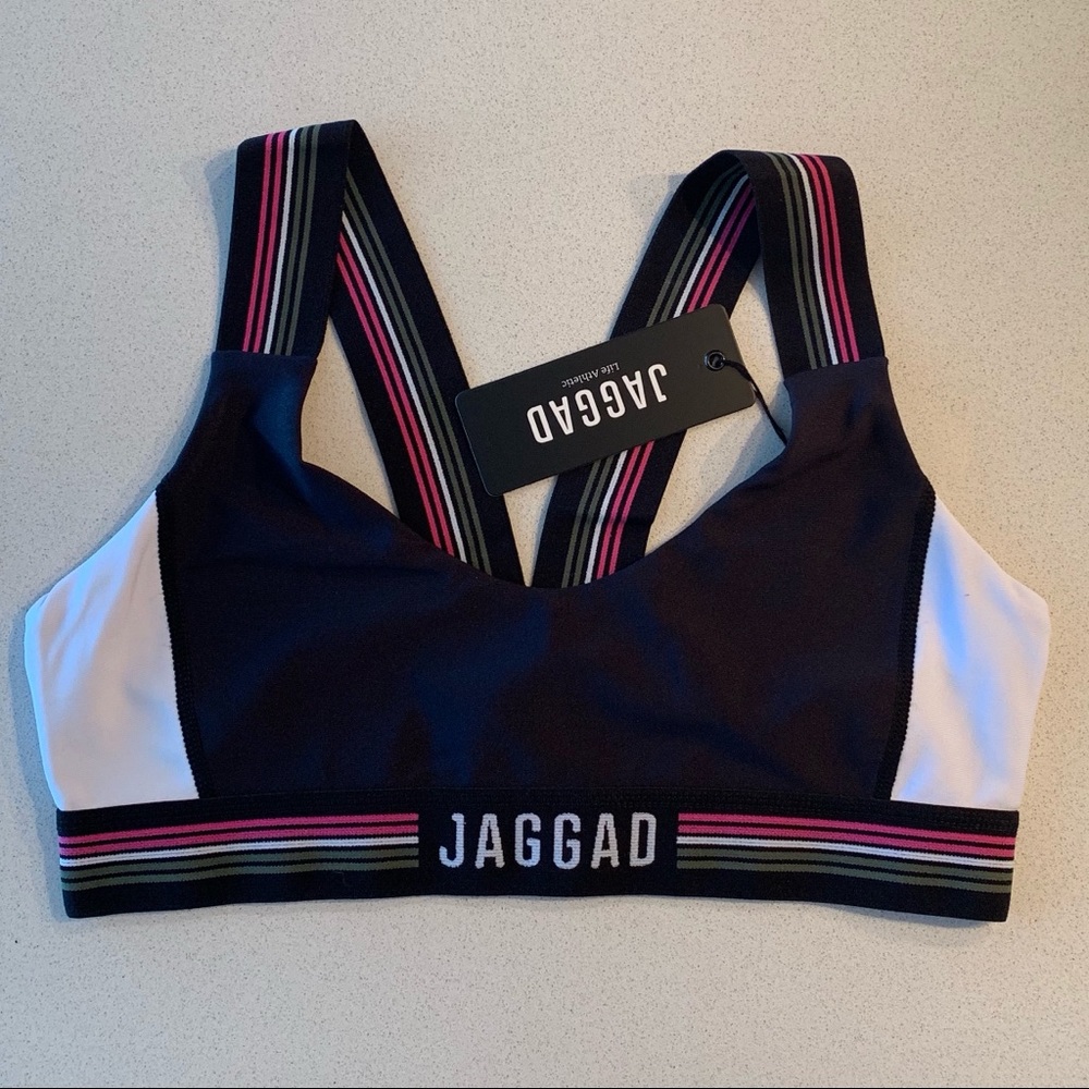 ROCKY BARNES x JAGGAD Lafayette Sports Bra